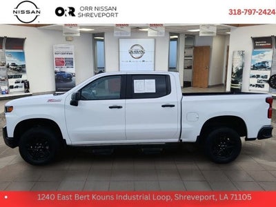 2022 Chevrolet Silverado 1500 LTD Custom Trail Boss