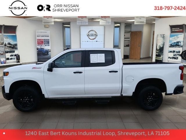 2022 Chevrolet Silverado 1500 LTD Custom Trail Boss