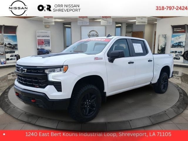 2024 Chevrolet Silverado 1500 LT Trail Boss