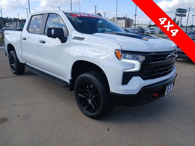 2025 Chevrolet Silverado 1500 LT Trail Boss 4WD