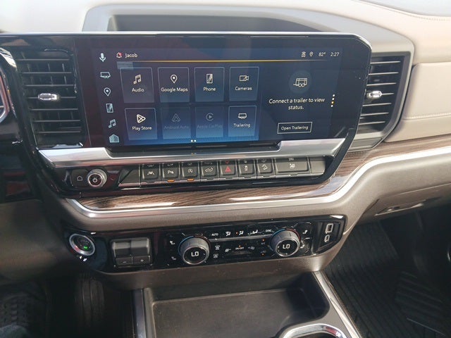 2025 Chevrolet Silverado 1500 LT Trail Boss 4WD