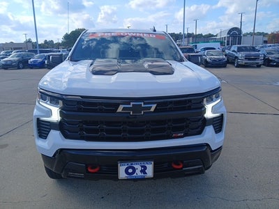 2025 Chevrolet Silverado 1500 LT Trail Boss 4WD