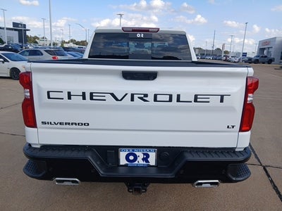 2025 Chevrolet Silverado 1500 LT Trail Boss 4WD