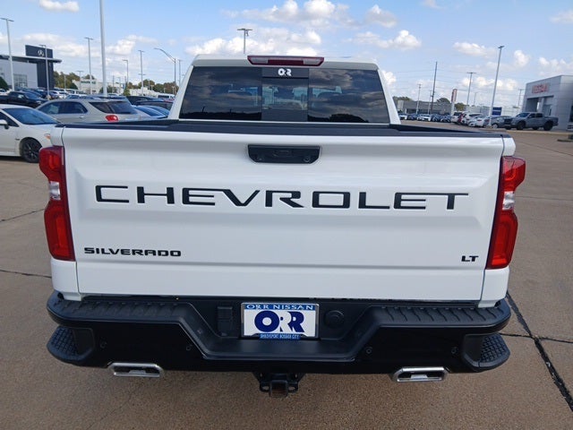 2025 Chevrolet Silverado 1500 LT Trail Boss 4WD