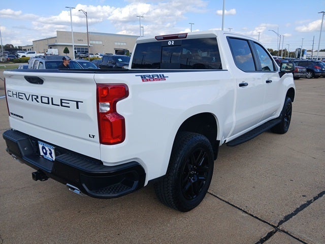 2025 Chevrolet Silverado 1500 LT Trail Boss 4WD