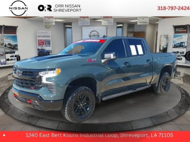 2026 Chevrolet Silverado 1500 LT Trail Boss