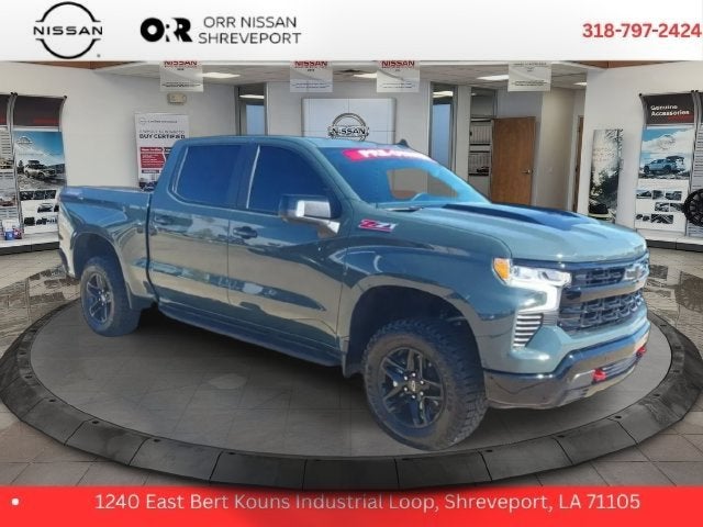2026 Chevrolet Silverado 1500 LT Trail Boss
