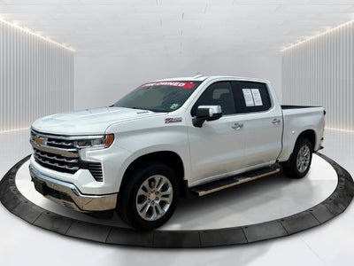 2025 Chevrolet Silverado 1500 LTZ