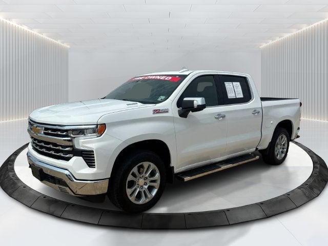 2025 Chevrolet Silverado 1500 LTZ
