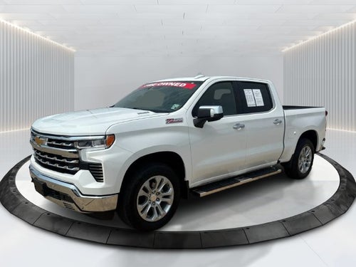 2025 Chevrolet Silverado 1500 LTZ