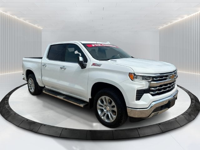 2025 Chevrolet Silverado 1500 LTZ