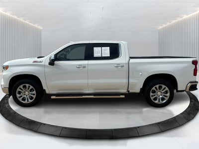 2025 Chevrolet Silverado 1500 LTZ