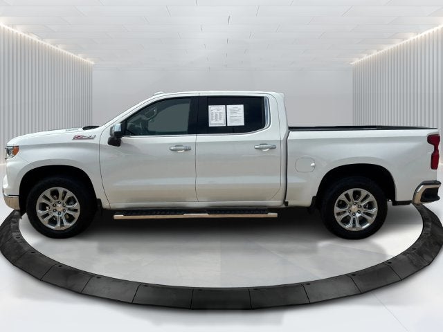 2025 Chevrolet Silverado 1500 LTZ