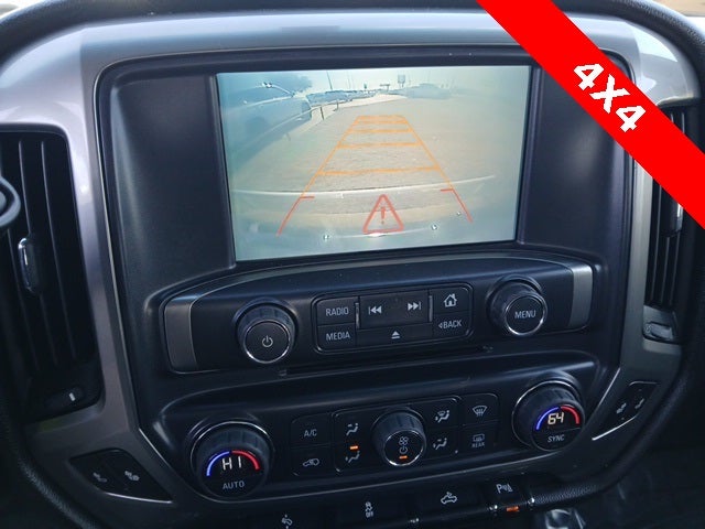 2017 Chevrolet Silverado 1500 Texas Edition LT1