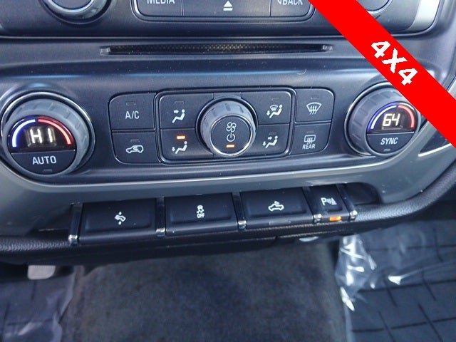 2017 Chevrolet Silverado 1500 Texas Edition LT1