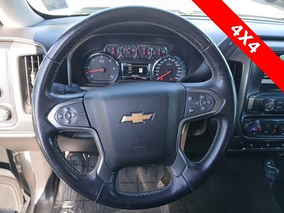 2017 Chevrolet Silverado 1500 Texas Edition LT1