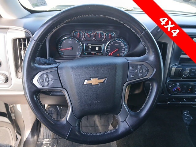 2017 Chevrolet Silverado 1500 Texas Edition LT1