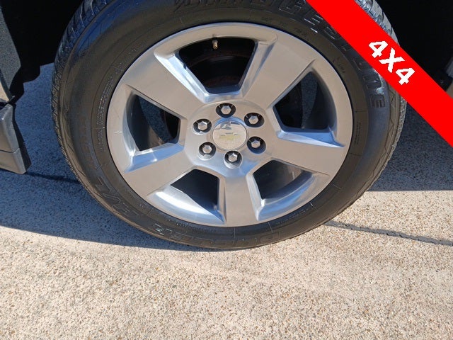 2017 Chevrolet Silverado 1500 Texas Edition LT1