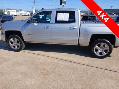 2017 Chevrolet Silverado 1500 Texas Edition LT1