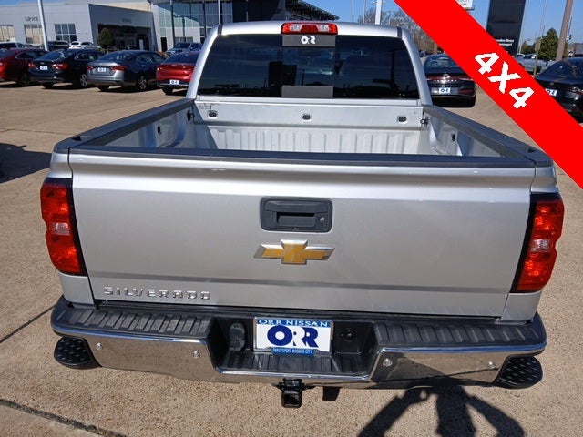 2017 Chevrolet Silverado 1500 Texas Edition LT1