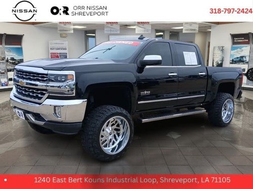 2018 Chevrolet Silverado 1500 LTZ 1LZ