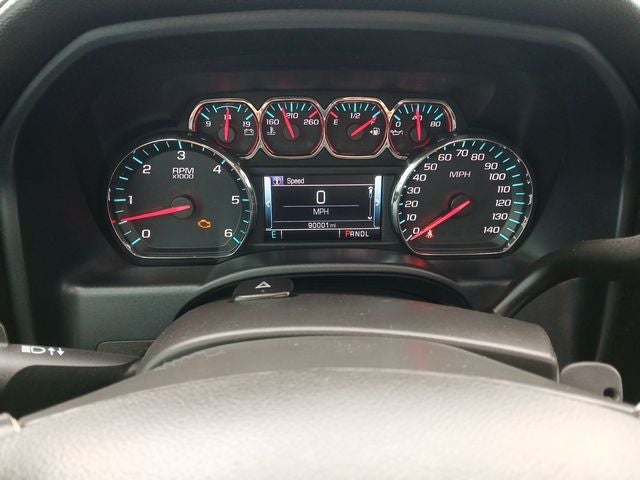 2018 Chevrolet Silverado 1500 LTZ 1LZ