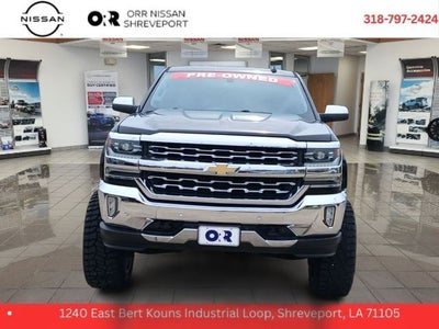 2018 Chevrolet Silverado 1500 LTZ 1LZ