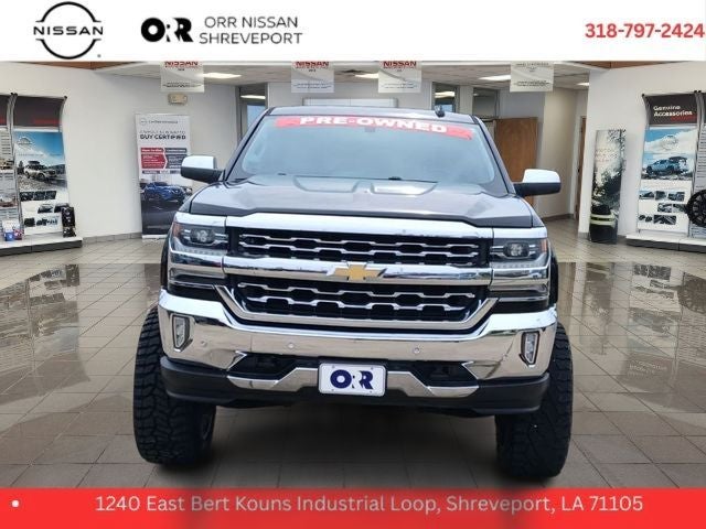 2018 Chevrolet Silverado 1500 LTZ 1LZ
