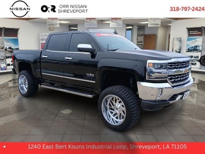 2018 Chevrolet Silverado 1500 LTZ 1LZ