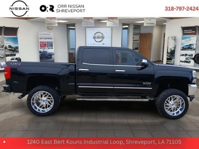 2018 Chevrolet Silverado 1500 LTZ 1LZ