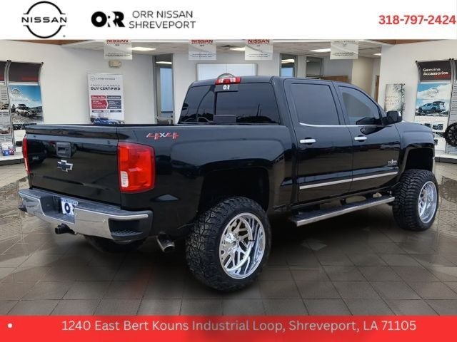 2018 Chevrolet Silverado 1500 LTZ 1LZ