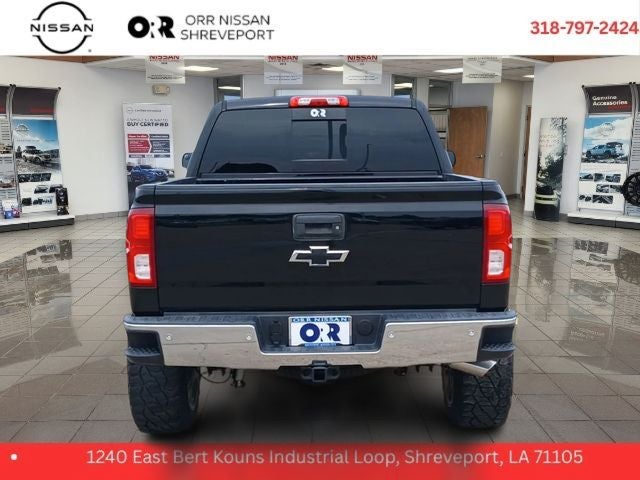 2018 Chevrolet Silverado 1500 LTZ 1LZ