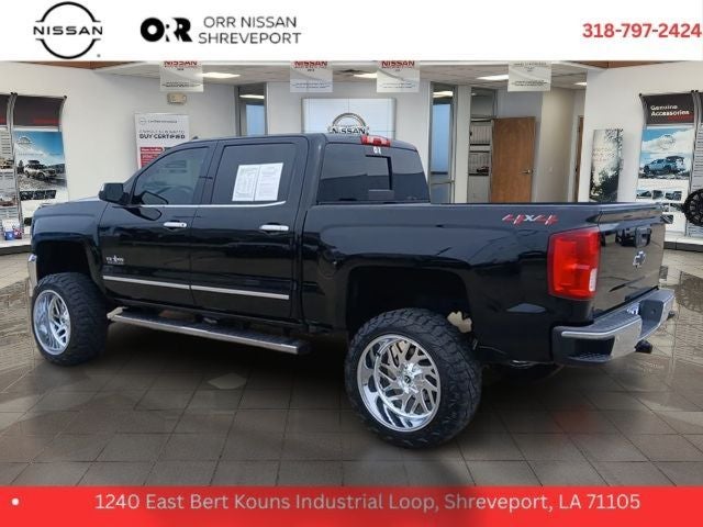 2018 Chevrolet Silverado 1500 LTZ 1LZ