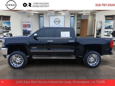2018 Chevrolet Silverado 1500 LTZ 1LZ