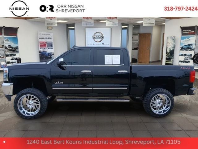 2018 Chevrolet Silverado 1500 LTZ 1LZ