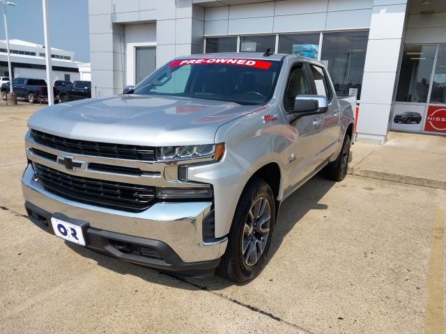 2021 Chevrolet Silverado 1500 LT
