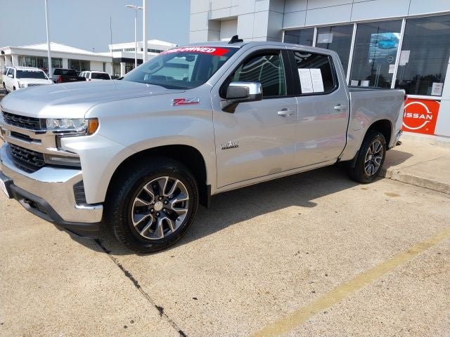 2021 Chevrolet Silverado 1500 LT