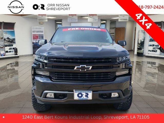 2020 Chevrolet Silverado 1500 RST 4WD