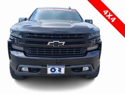2020 Chevrolet Silverado 1500 RST 4WD