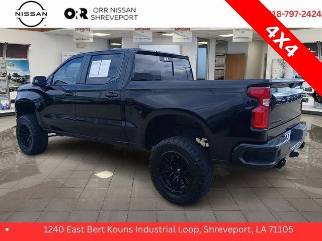 2020 Chevrolet Silverado 1500 RST 4WD