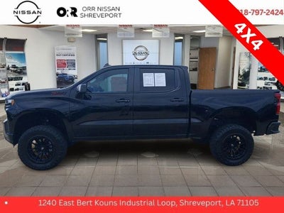 2020 Chevrolet Silverado 1500 RST 4WD