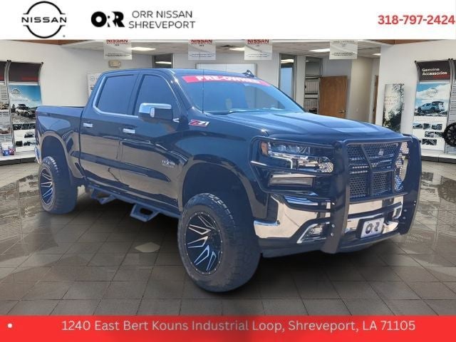 2021 Chevrolet Silverado 1500 LTZ