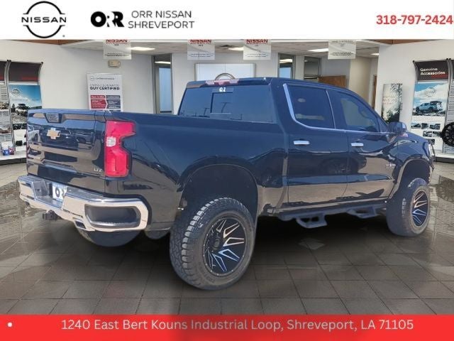2021 Chevrolet Silverado 1500 LTZ