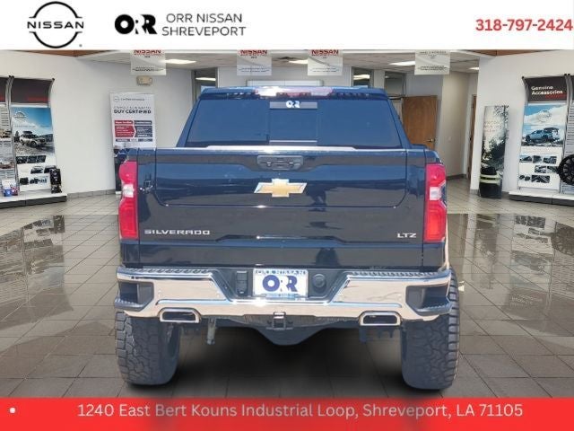 2021 Chevrolet Silverado 1500 LTZ