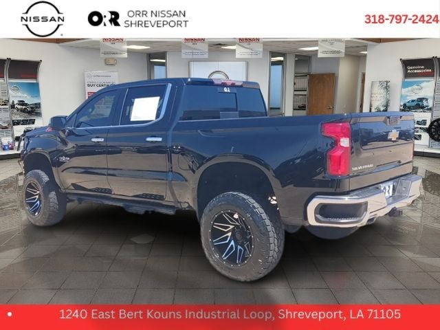 2021 Chevrolet Silverado 1500 LTZ