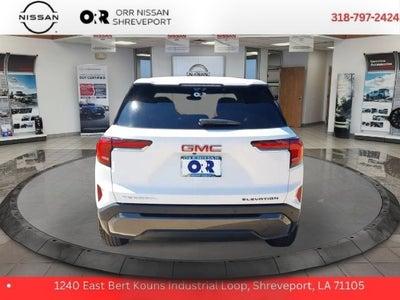 2026 GMC Terrain Elevation