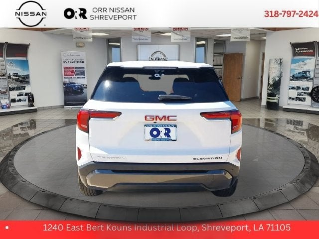 2026 GMC Terrain Elevation