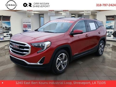 2019 GMC Terrain SLT