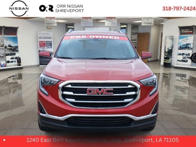 2019 GMC Terrain SLT