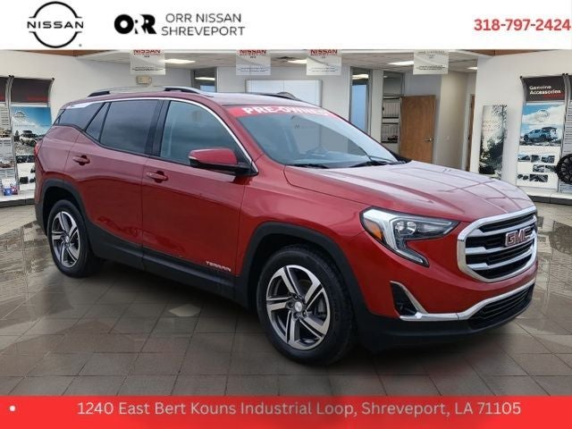 2019 GMC Terrain SLT
